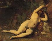 Eve After the Fall Alexandre Cabanel